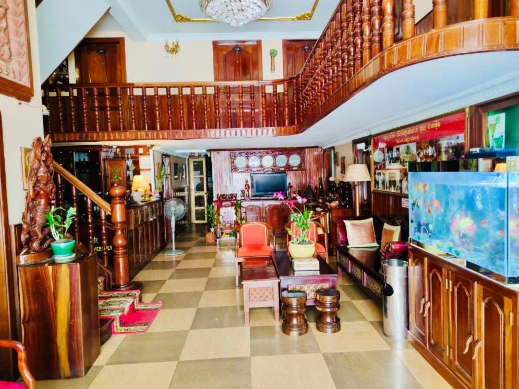 U Dara Inn سيام ريب المظهر الخارجي الصورة